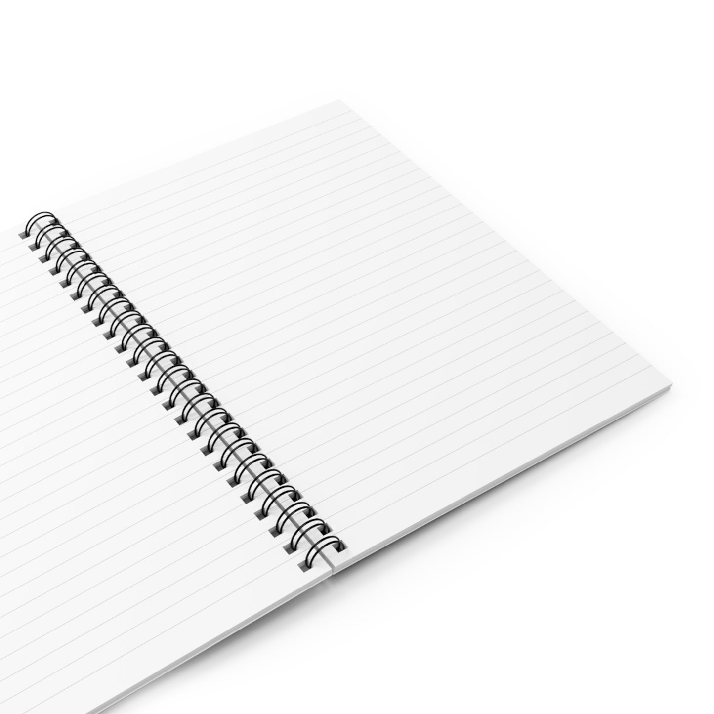 Spiral Notebook - Ruled Line - Credit RP