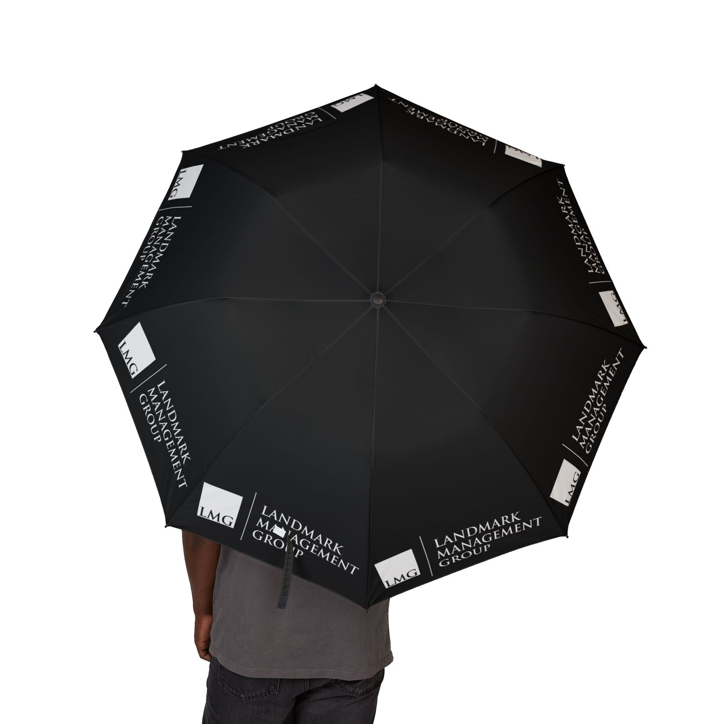 Semi-Automatic Foldable Umbrella - Landmark