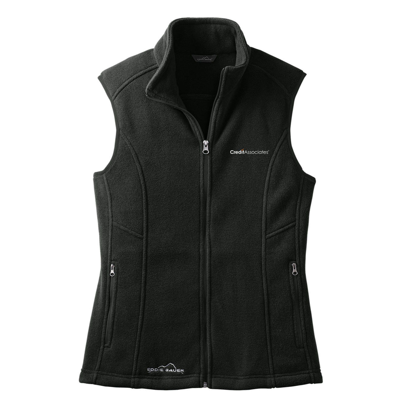 Eddie Bauer® Women's Fleece Vest - Credit Associates