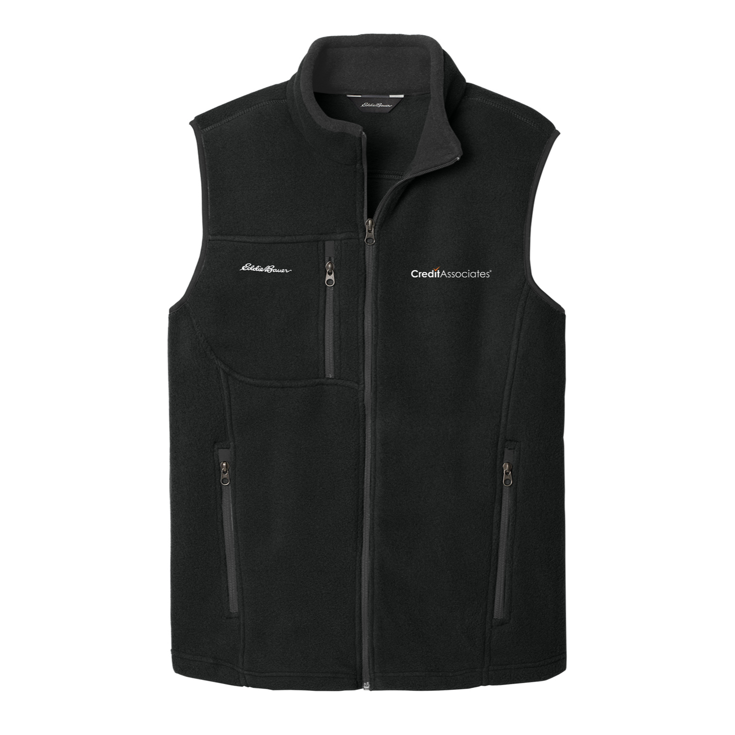 Eddie Bauer® Fleece Vest - Credit Associates
