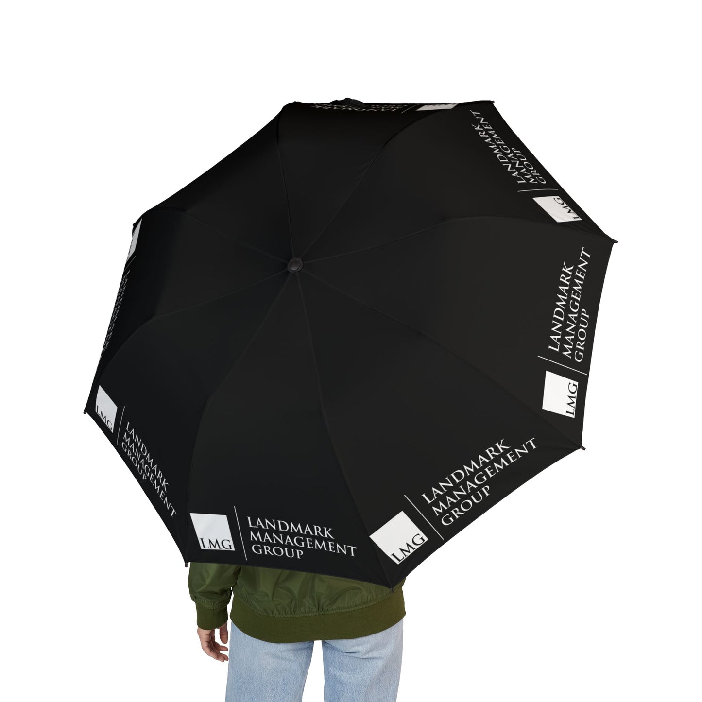 Semi-Automatic Foldable Umbrella - Landmark