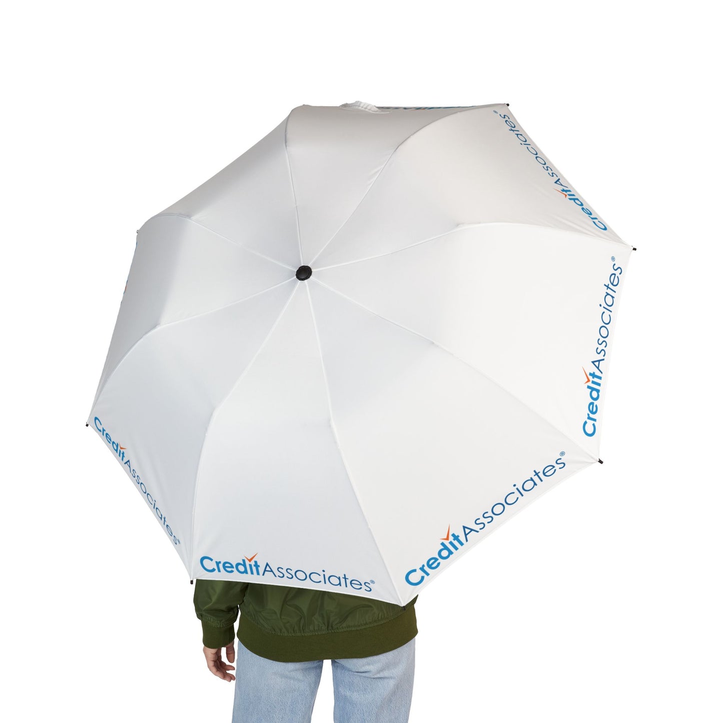 Semi-Automatic Foldable Umbrella - Credit Associates