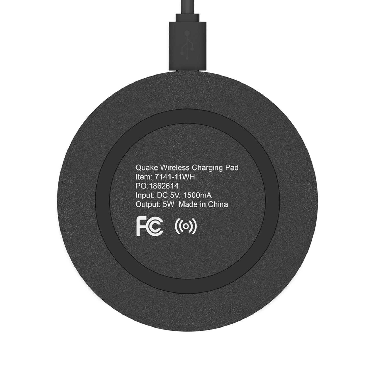 Quake Wireless Charging Pad - Credit RP