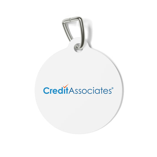 Pet Tag - Credit Associates