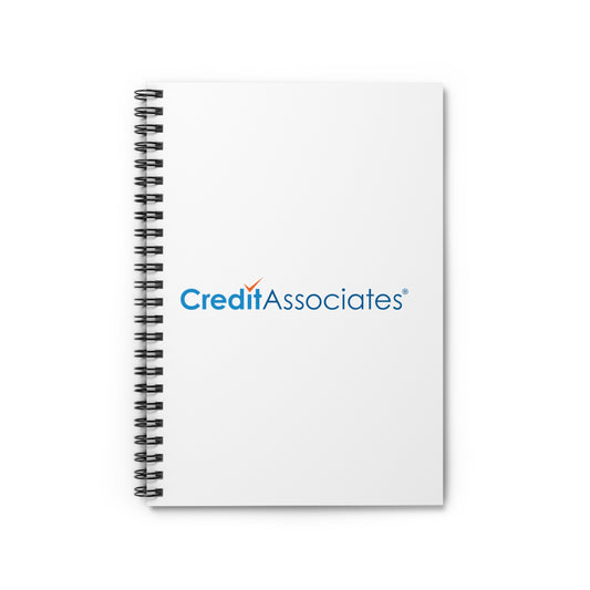 Spiral Notebook - Ruled Line - Credit Associates