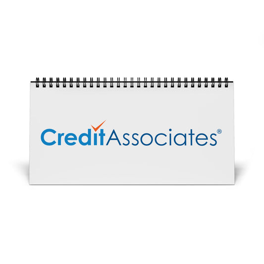 Desktop Calendar (2026 grid) - Credit Associates