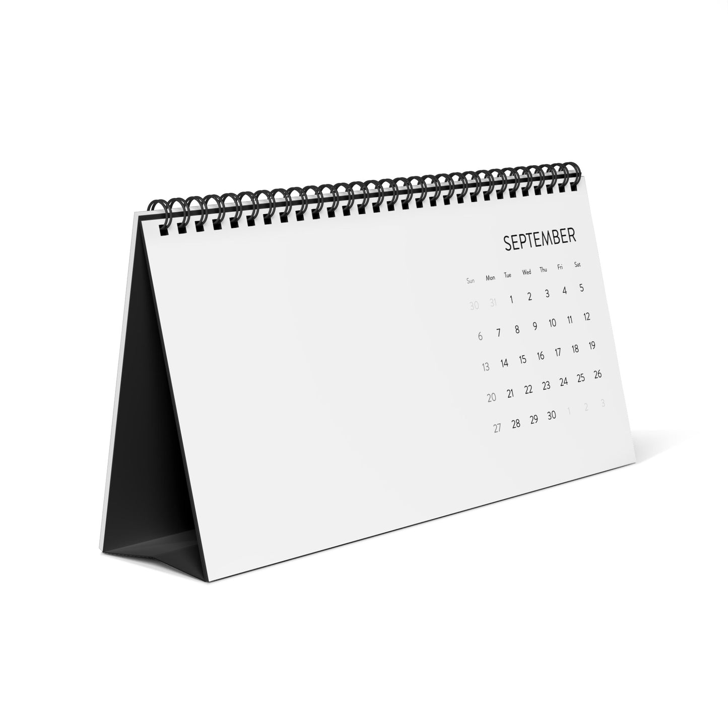 Desktop Calendar (2026 grid) - Credit Associates