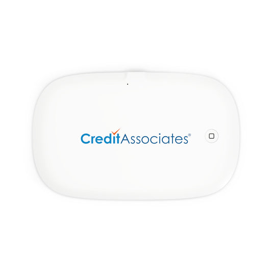 UV Phone Sanitizer and Wireless Charging Pad - Credit Associates