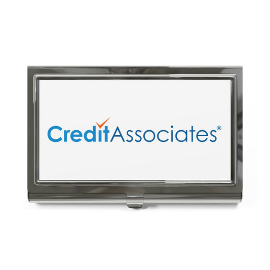 Business Card Holder - Credit Associates