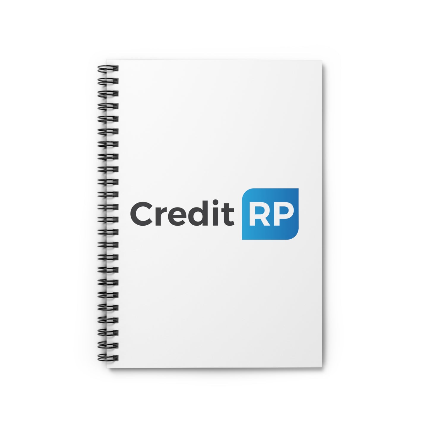 Spiral Notebook - Ruled Line - Credit RP