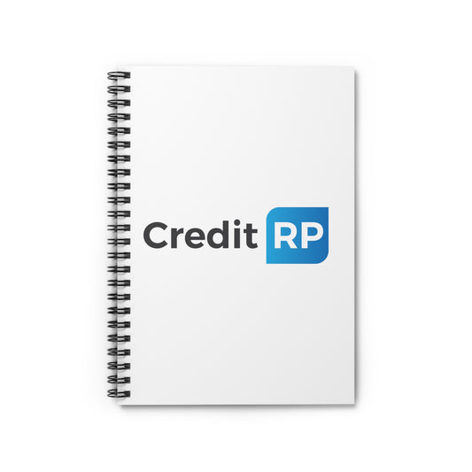 Spiral Notebook - Ruled Line - Credit RP