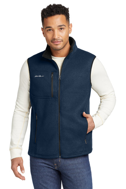 Eddie Bauer® Fleece Vest - Credit Associates