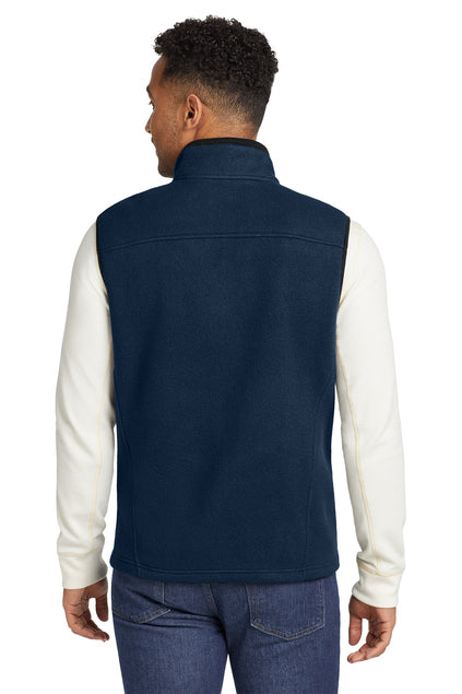 Eddie Bauer® Fleece Vest - Credit Associates