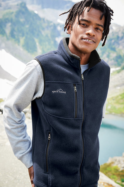 Eddie Bauer® Fleece Vest - Credit Associates