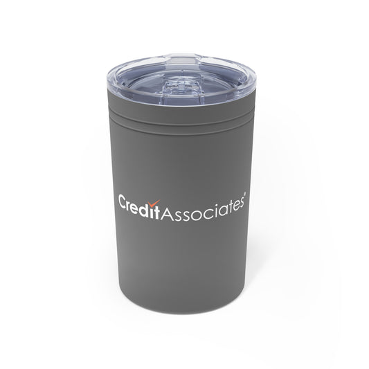 Vacuum Insulated Tumbler, 11oz - Credit Associates