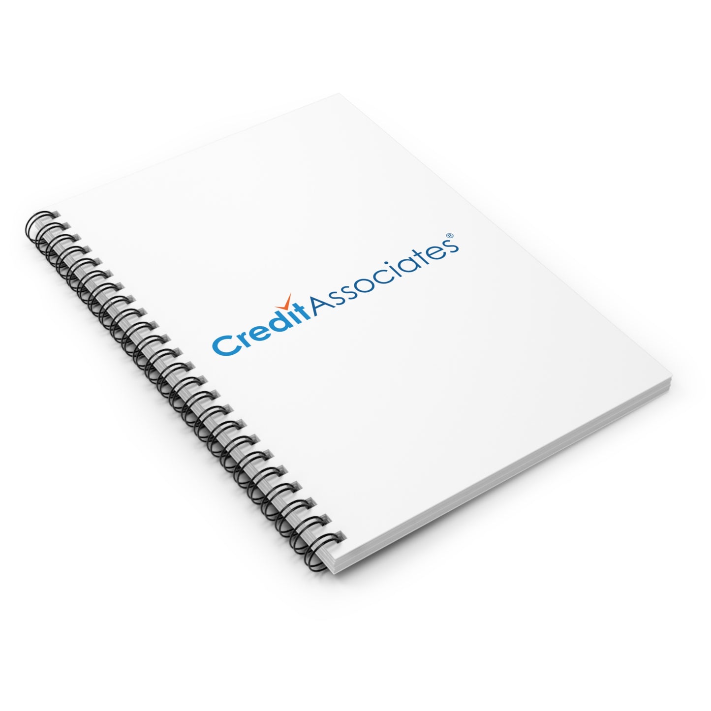 Spiral Notebook - Ruled Line - Credit Associates