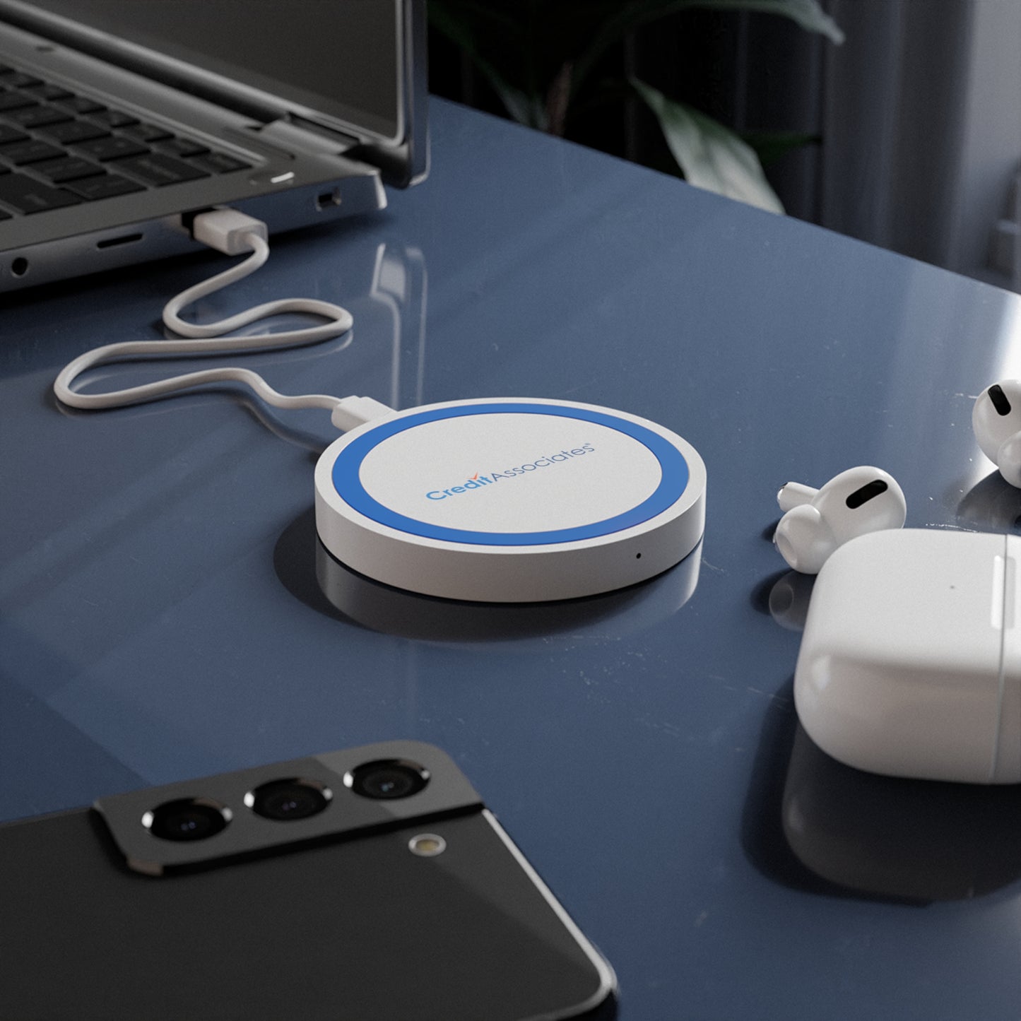Quake Wireless Charging Pad - Credit Associates
