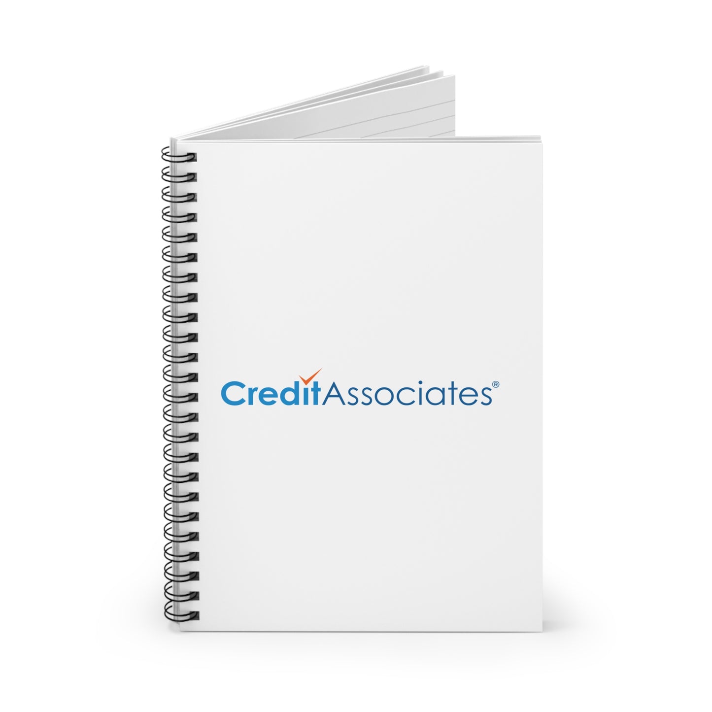 Spiral Notebook - Ruled Line - Credit Associates