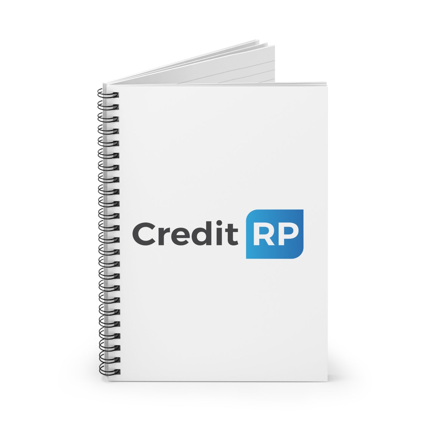 Spiral Notebook - Ruled Line - Credit RP