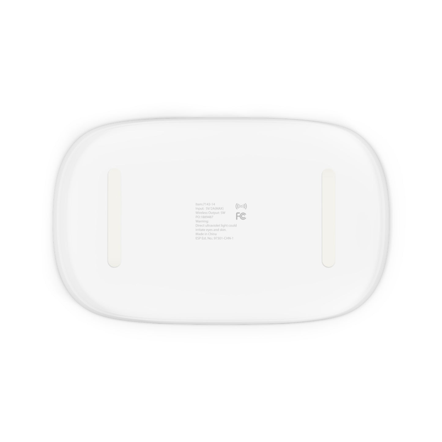 UV Phone Sanitizer and Wireless Charging Pad - Credit RP