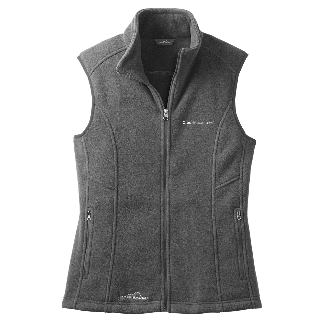 Eddie Bauer® Women's Fleece Vest - Credit Associates