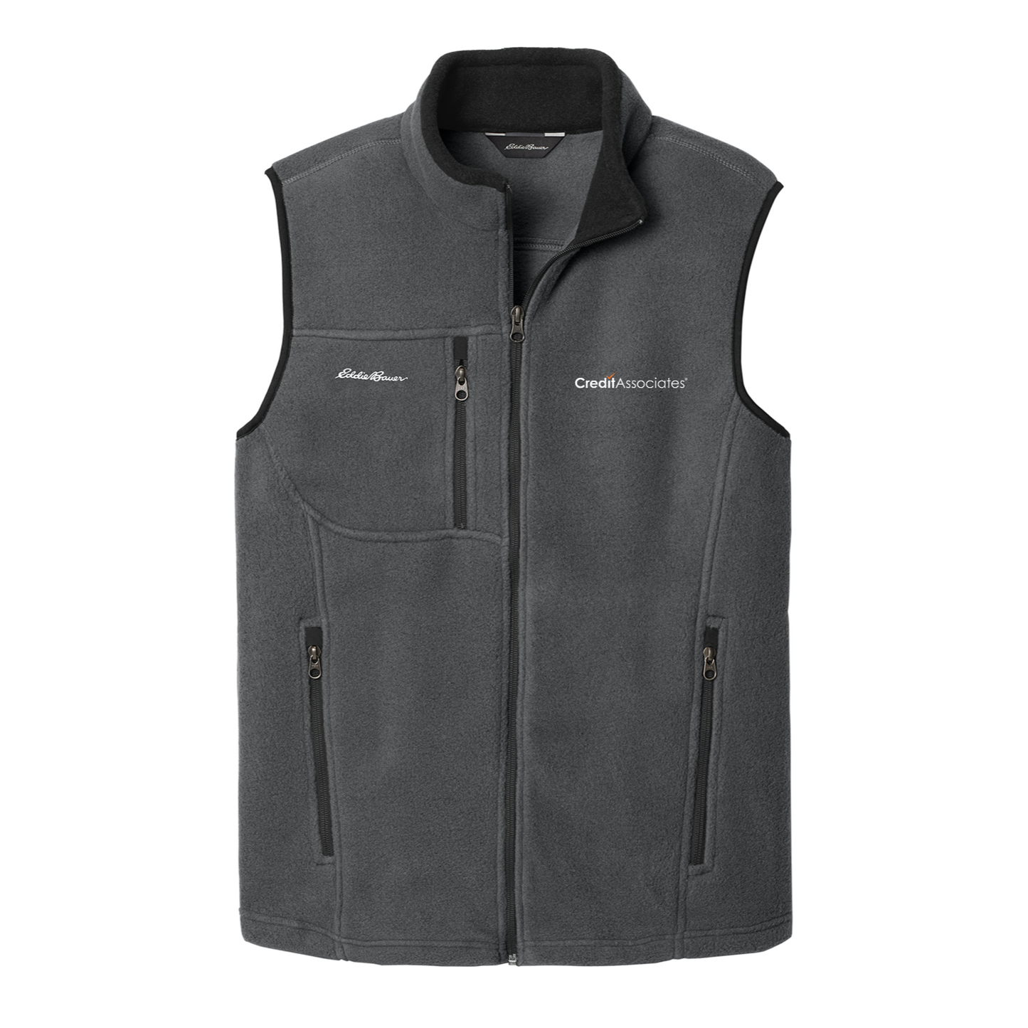 Eddie Bauer® Fleece Vest - Credit Associates