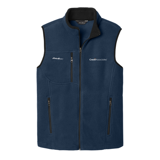 Eddie Bauer® Fleece Vest - Credit Associates