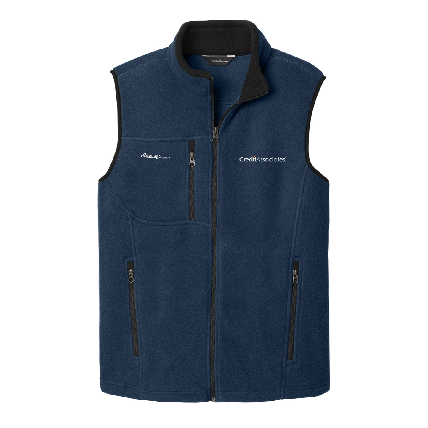 Eddie Bauer® Fleece Vest - Credit Associates