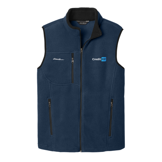 Eddie Bauer® Fleece Vest - Credit RP