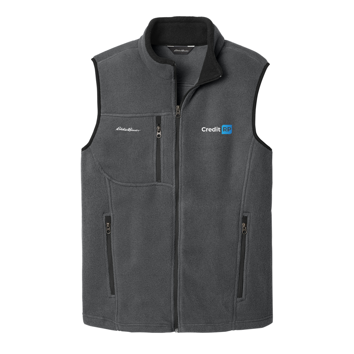 Eddie Bauer® Fleece Vest - Credit RP