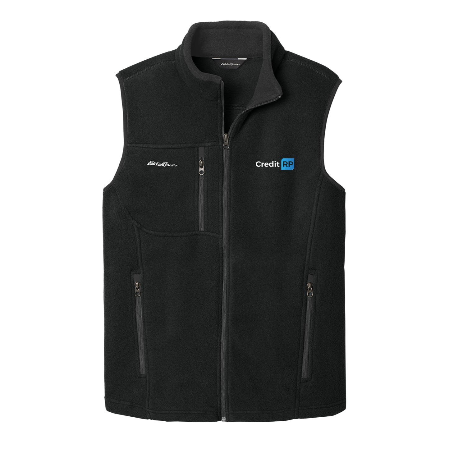 Eddie Bauer® Fleece Vest - Credit RP