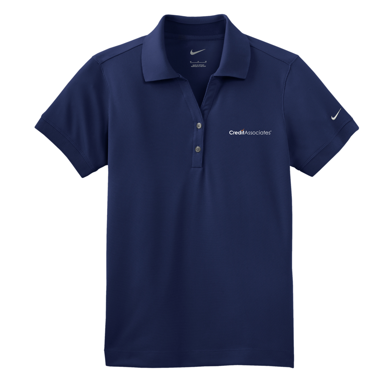 Nike Women's Dri-FIT Classic Polo - Credit Associates